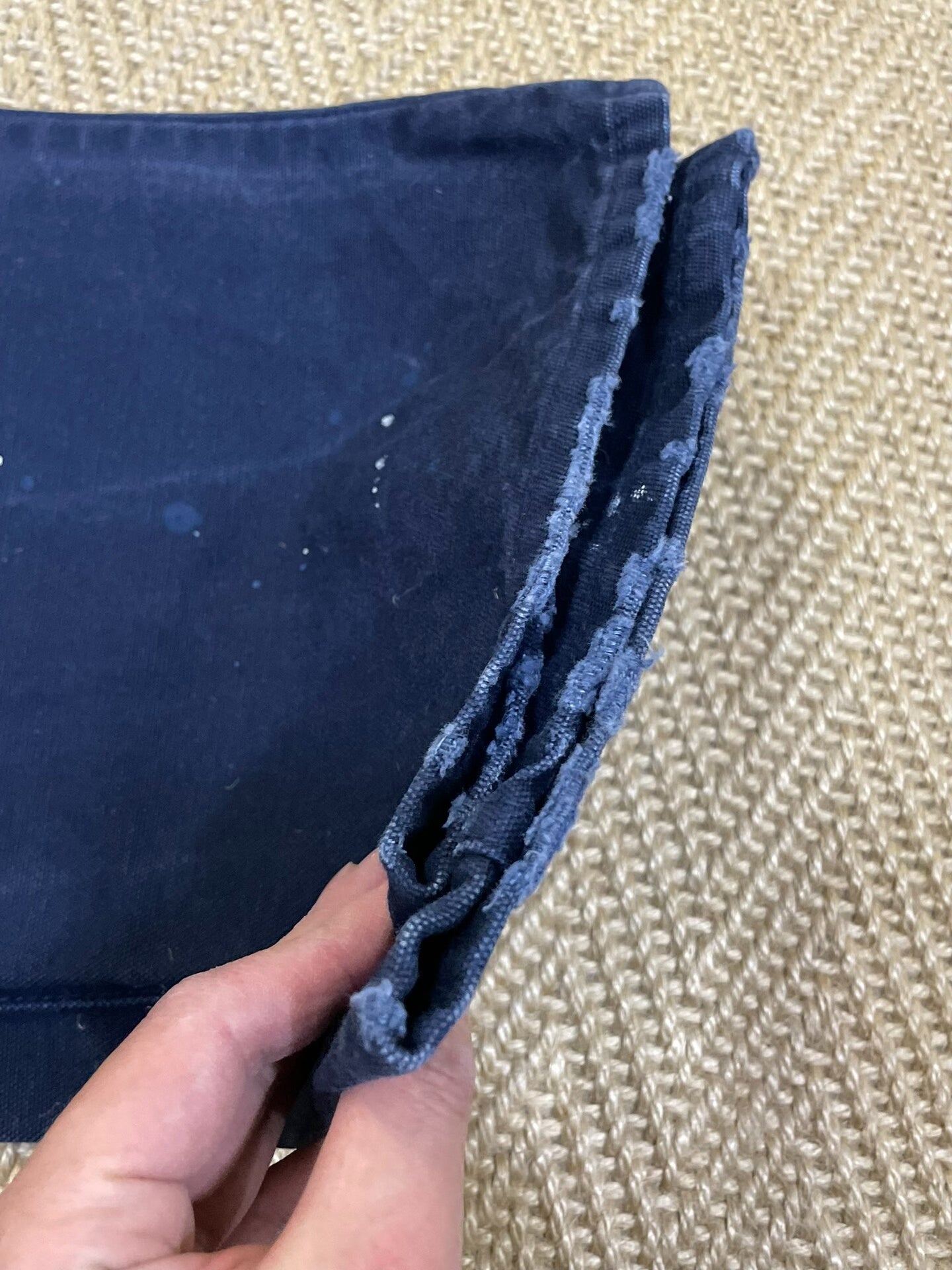 ue x carhartt damaged pants