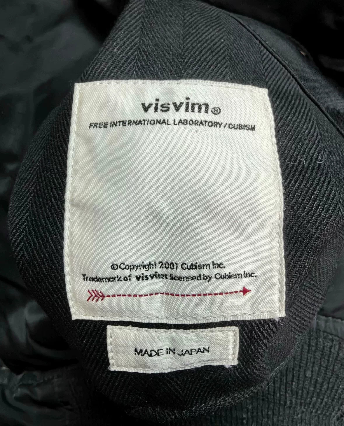VISVIM 18AW THORSON Mud-Dyed Bomber
