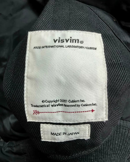 VISVIM 18AW THORSON Mud-Dyed Bomber