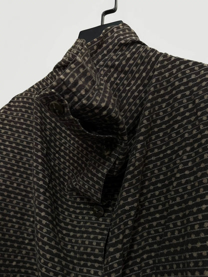 1980s Issey Miyake Silk Blend Shirt