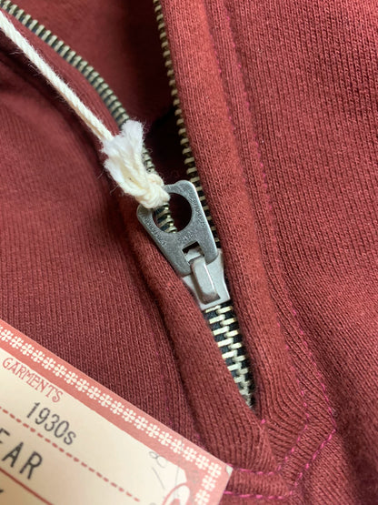 Freewheelers Super-X Zip Hoodie