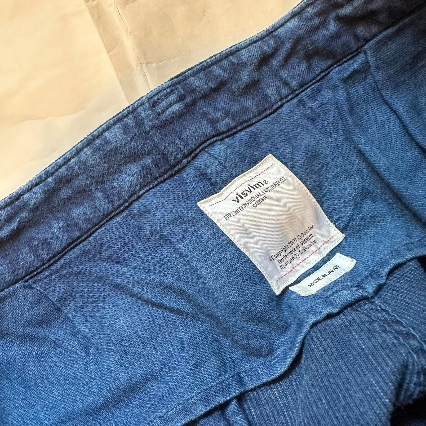 visvim chino shorts slub cords 18ss