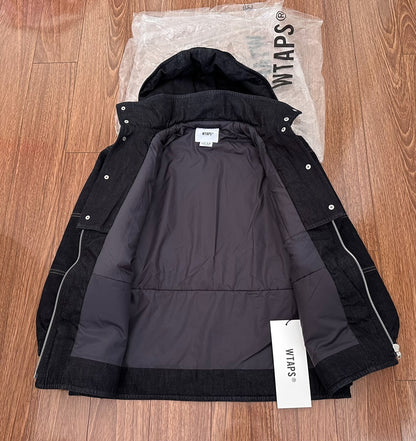 wtaps crust jacket denim outerwear
