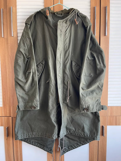 The Real Mccoys M51 Military Coat