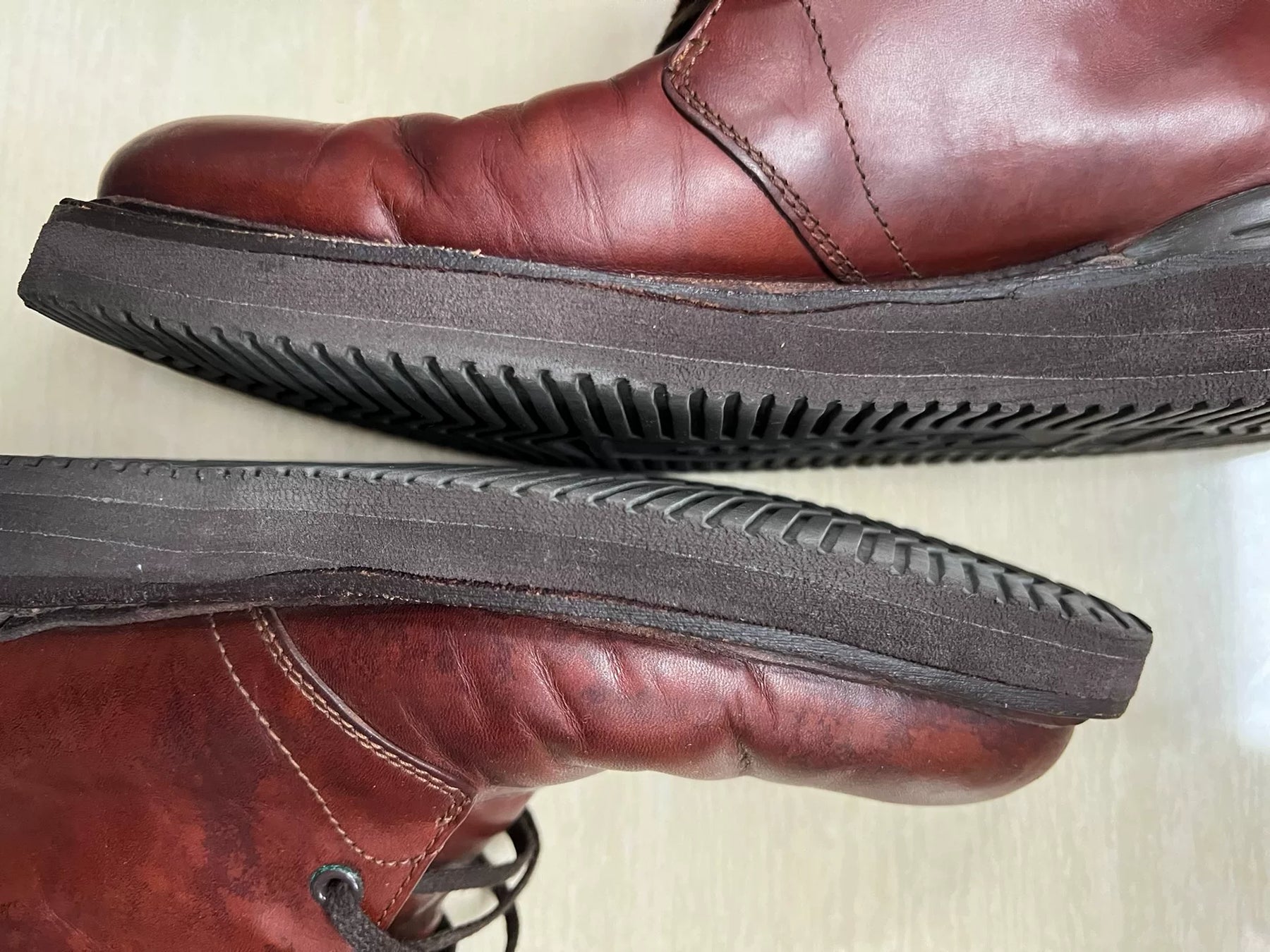 visvim newell-folk boots size 9.5
