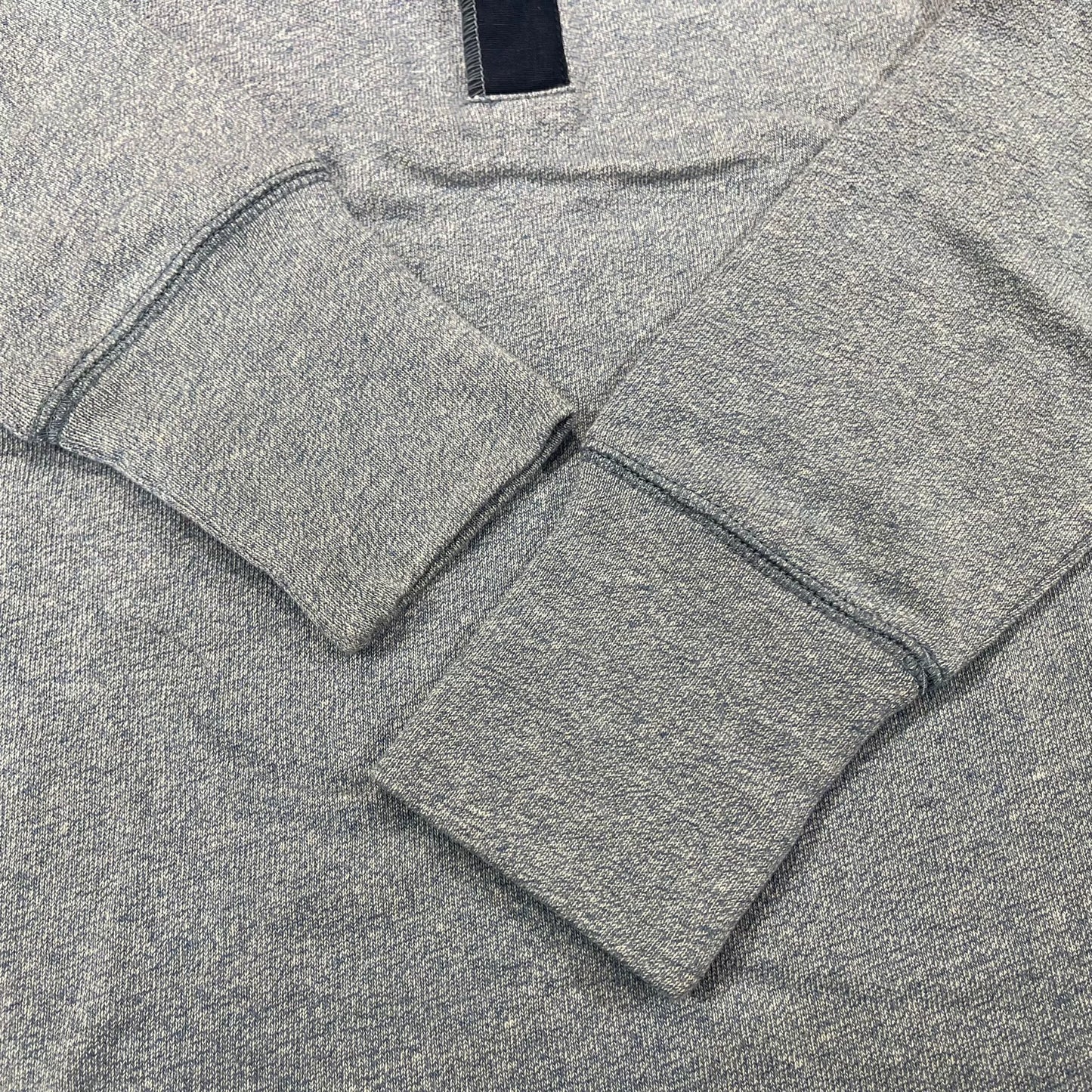 gray long sleeve henley shirt by Ralph Lauren