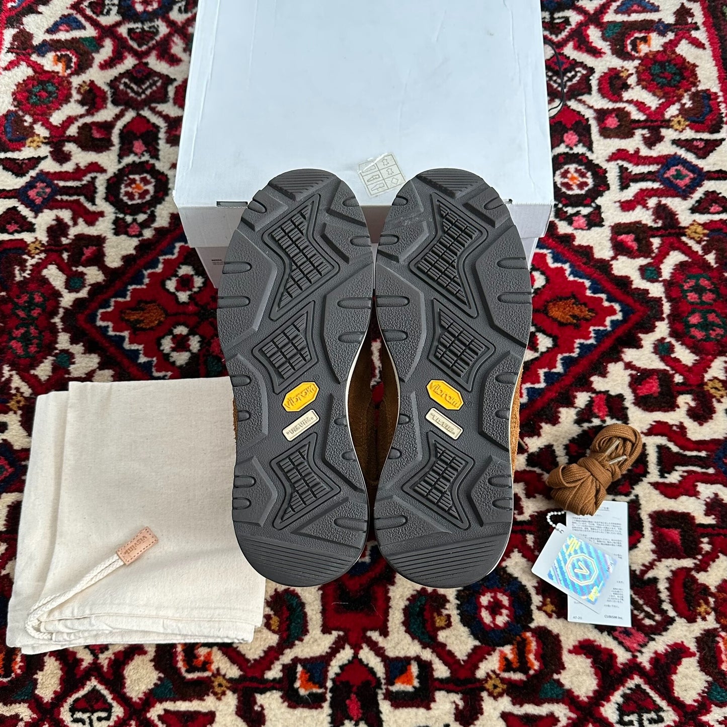 Visvim 16ss Serra Hiking Boots Size 8