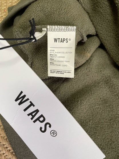 WTAPS Copo Hooded Team Sweatshirt