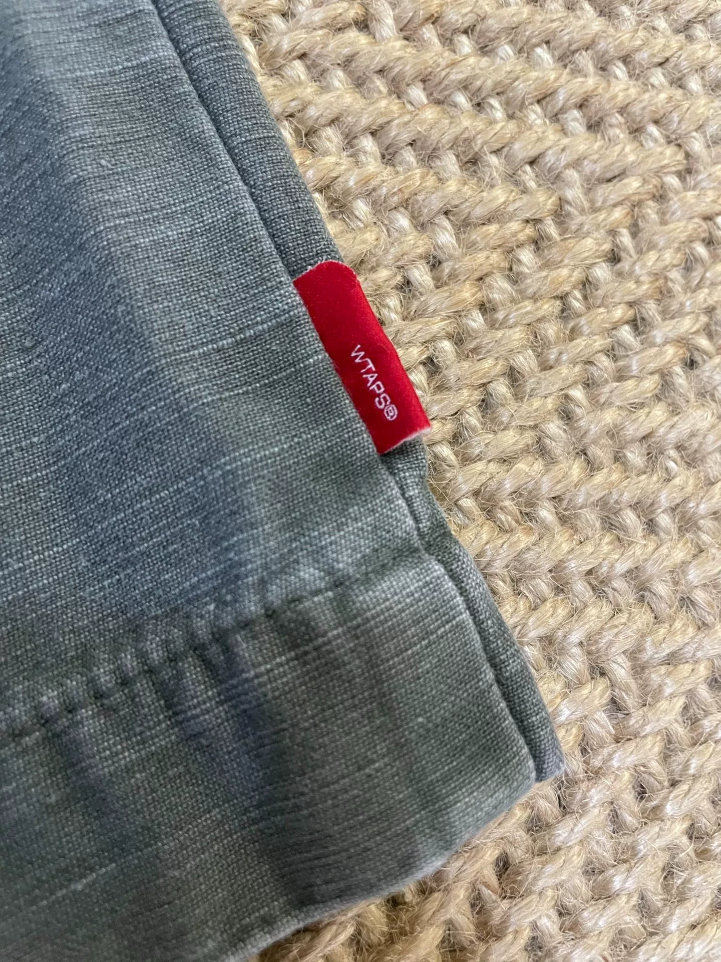 WTAPS 2009 1ST BUDS Washed Shorts