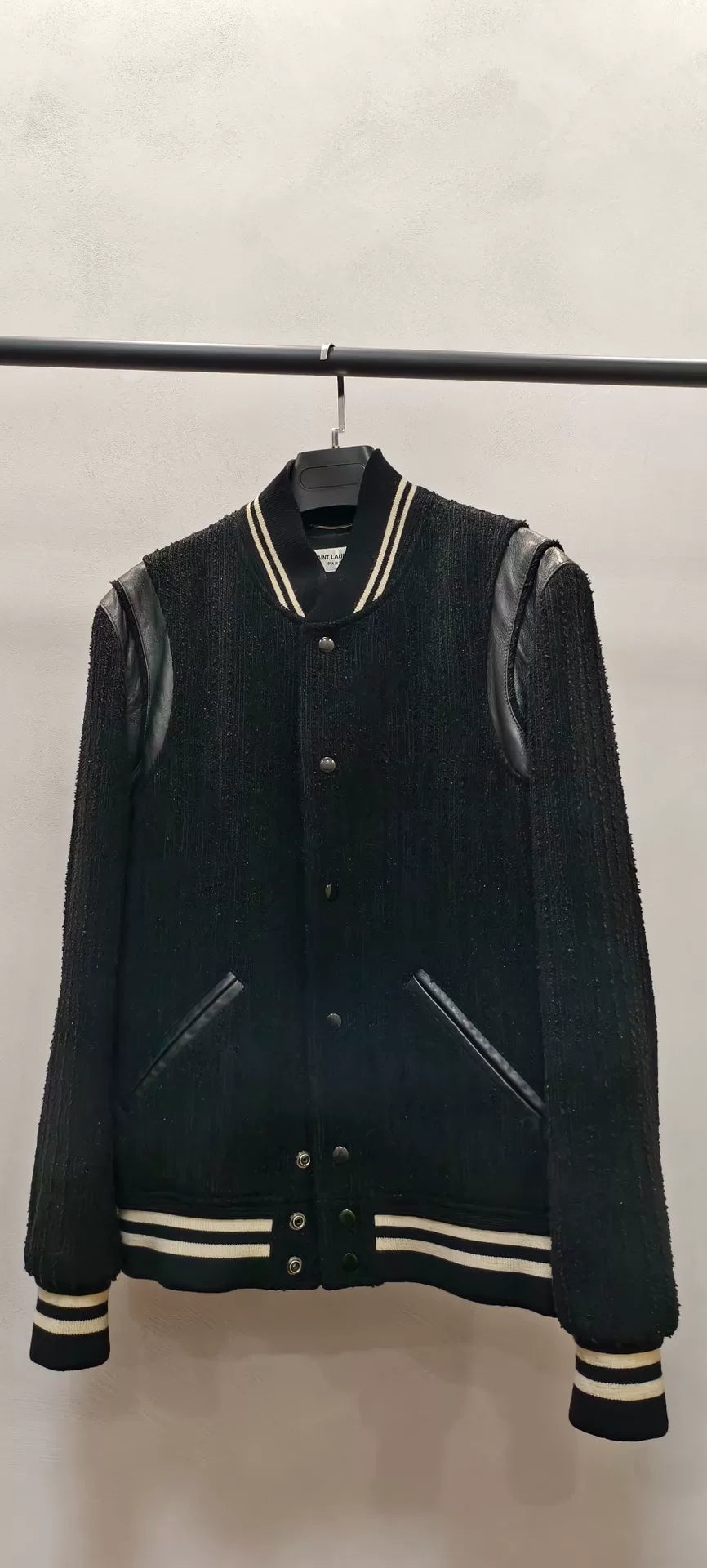 SAINT LAURENT FW22 Baseball Jacket