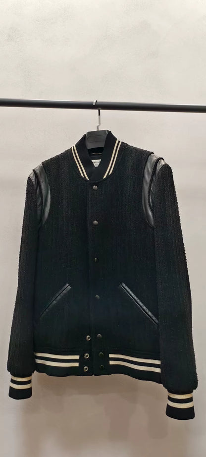 SAINT LAURENT FW22 Baseball Jacket