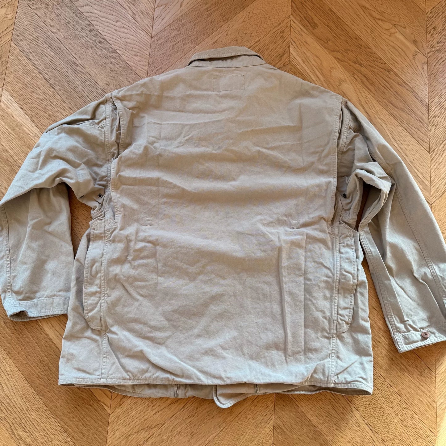 Vintage Outdoor Canvas Jacket