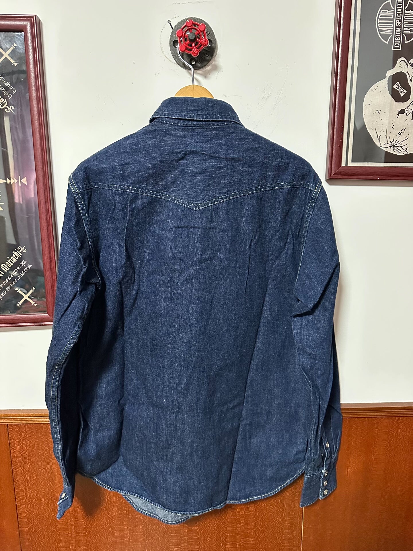 vintage FREEWHEELERS Denim Shirt
