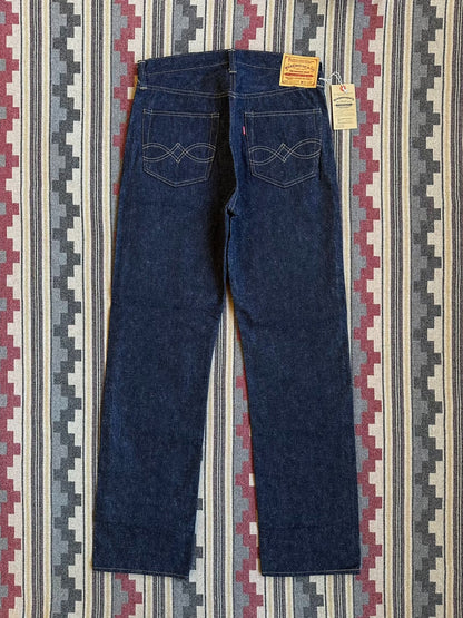 vintage blue dead stock 1947 jeans