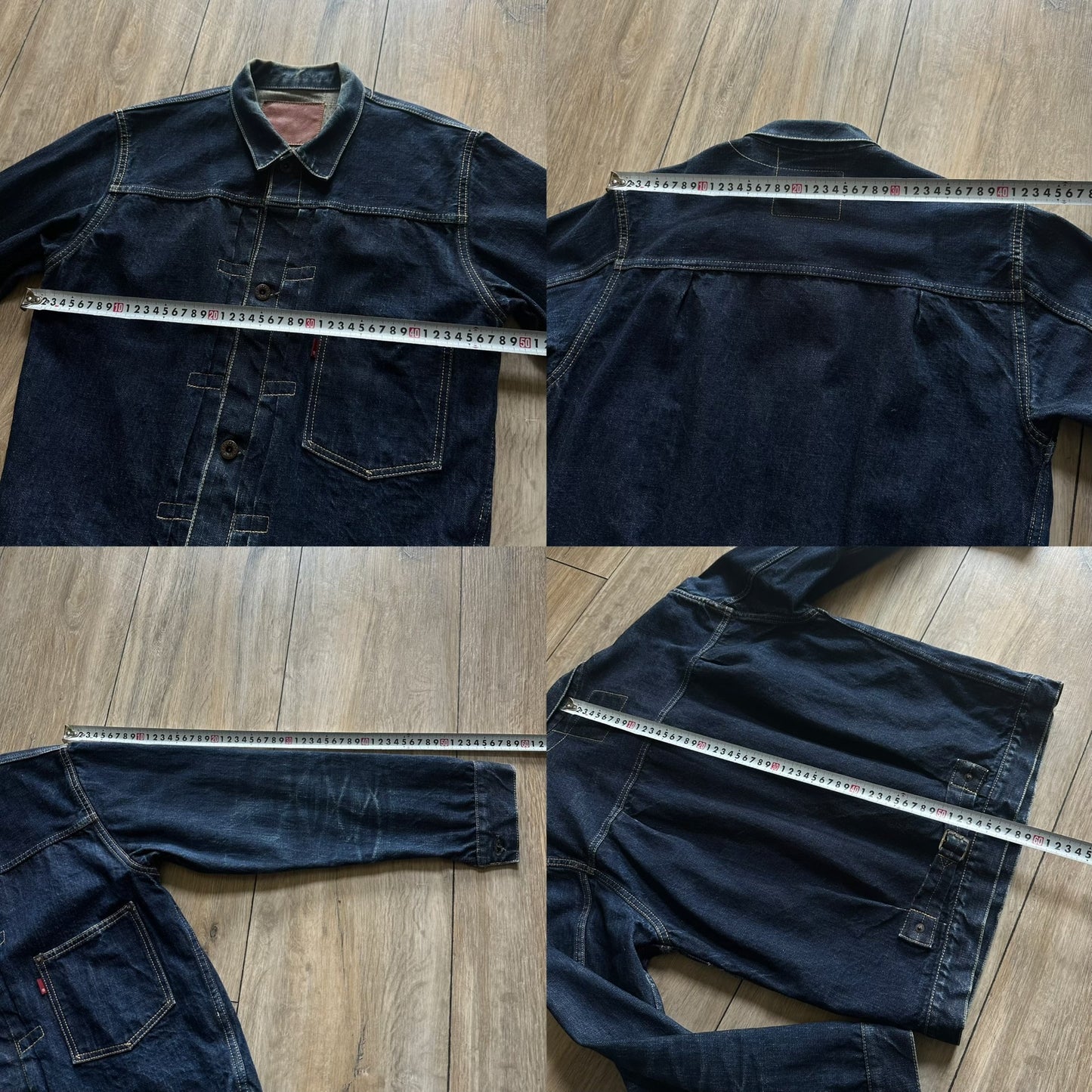 FULLCOUNT 25th WWII Model Denim Jacket