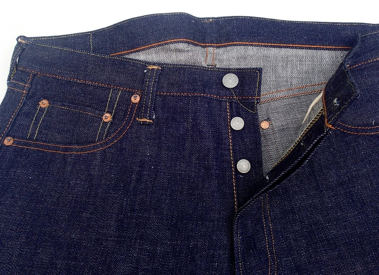 FULLCOUNT 1108fs Dark Blue Denim Jeans