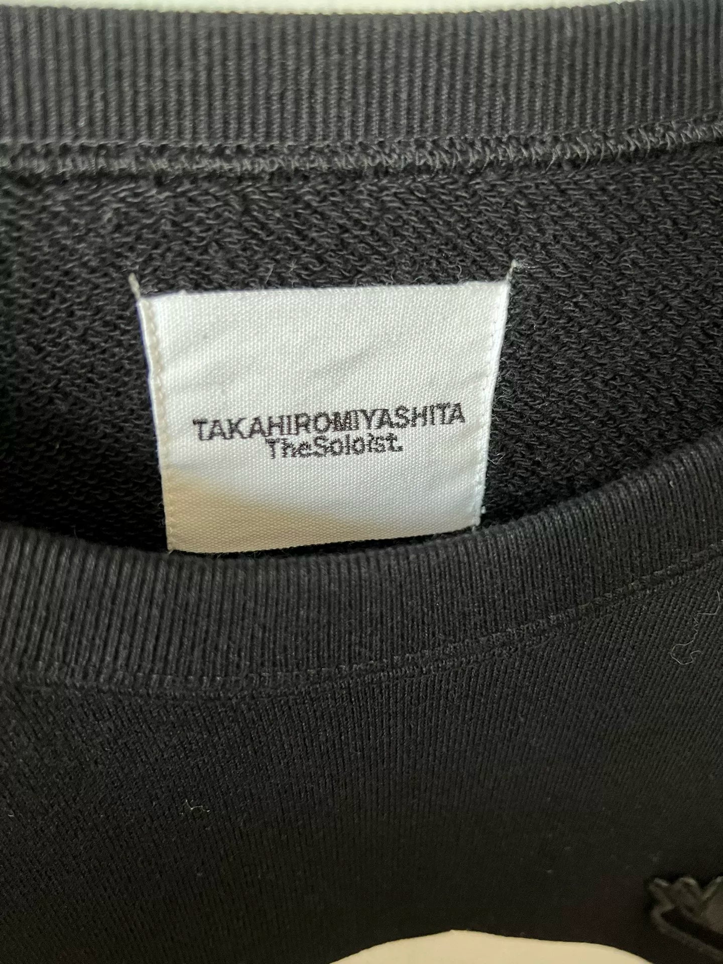 Takahiromiyashita The Soloist SS24 Crewneck Sweatshirt