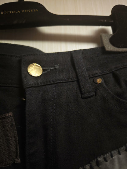 unique handmade patchwork punk pants