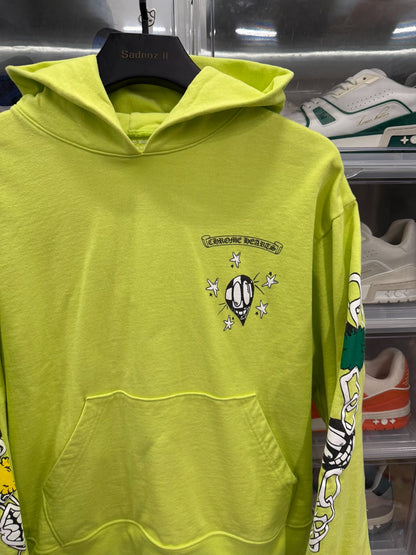 Chrome Hearts Mattyboy Graffiti Hoodie