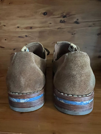 Visvim Virgil Plaintoe Folk Low-Top Shoes