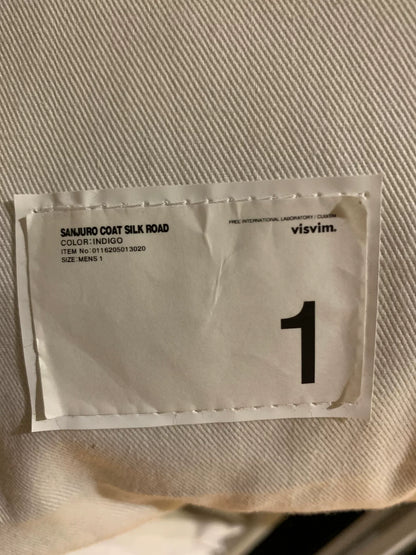 visvim Sanjuro Silkroad Coat