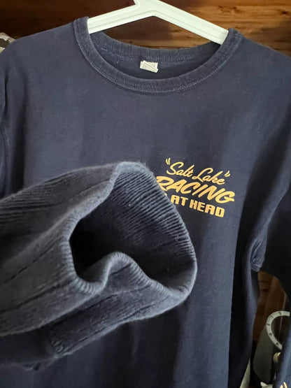 Flat Head Long Sleeve Graphic Tee