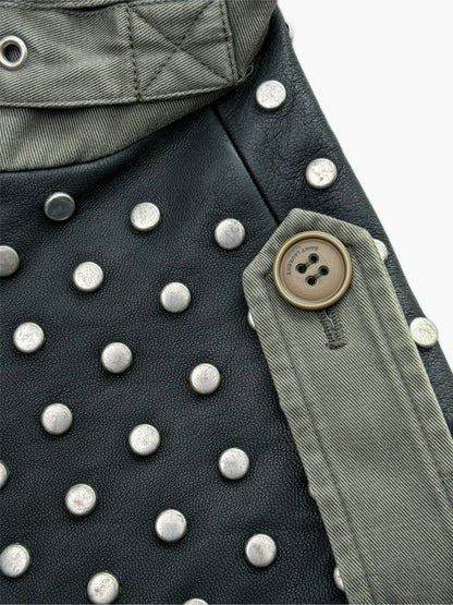 Saint Laurent 2014 Olive Military Jacket
