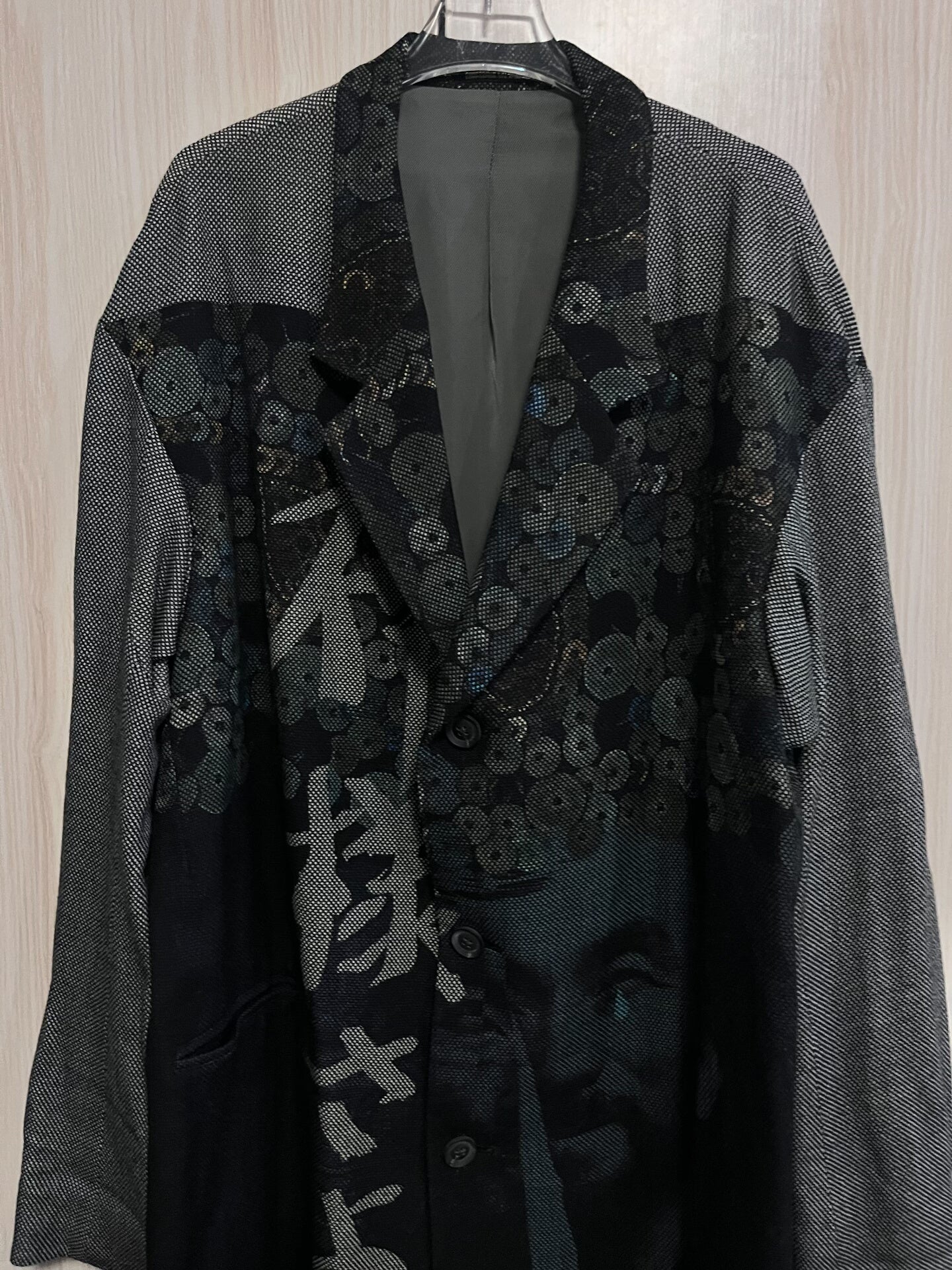 Yohji Yamamoto AW18 God Coat