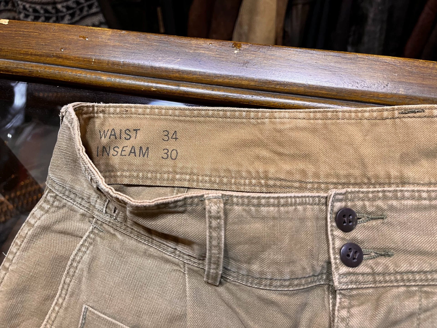 Double RL Casual Work Pants Sale