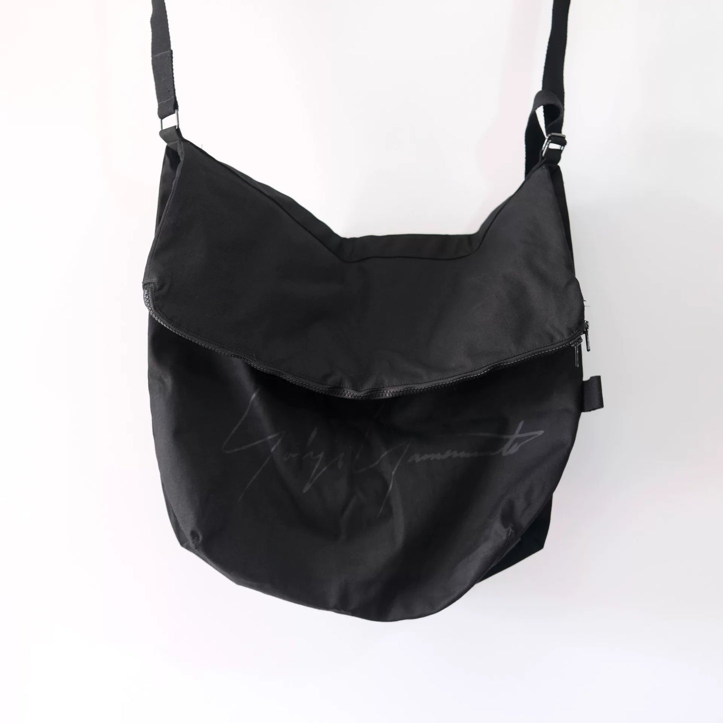 Yohji Yamamoto Signature Messenger Bag