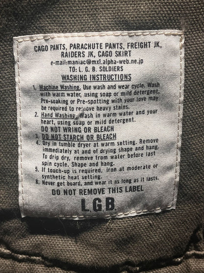 lgb early multi-pocket cargo jacket