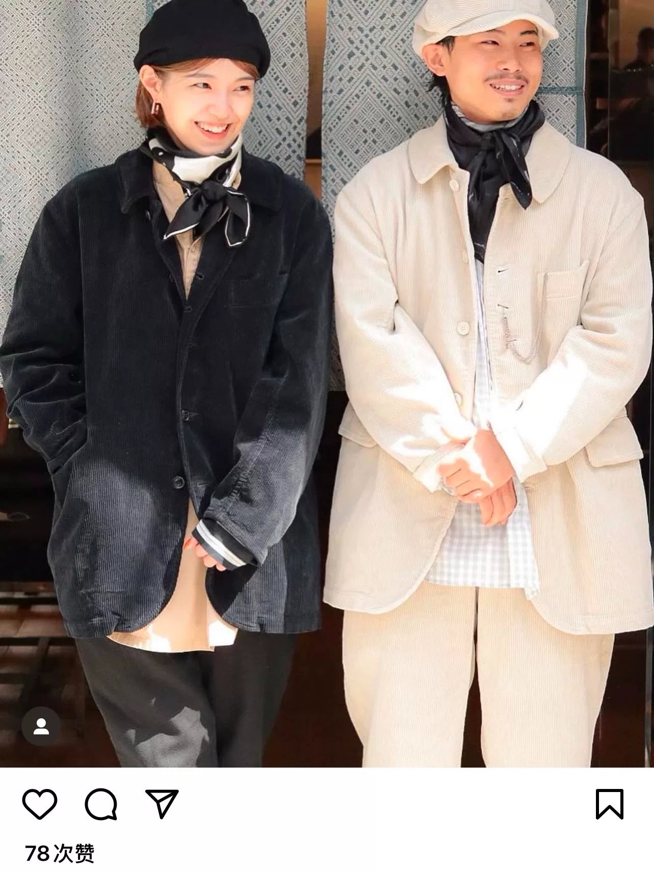 Porter Classic French Workwear Corduroy Coat