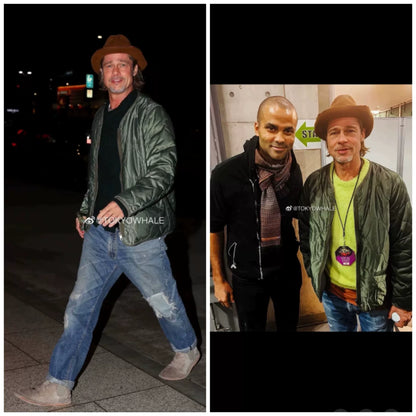 visvim iris liner jacket in olive green