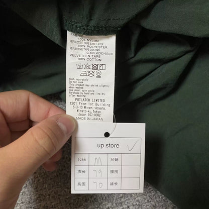 CAVEMPT 19SS Reflective Jacket
