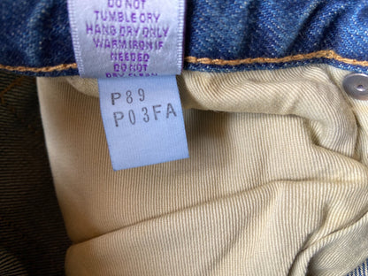 vintage washed denim jeans by prps noir