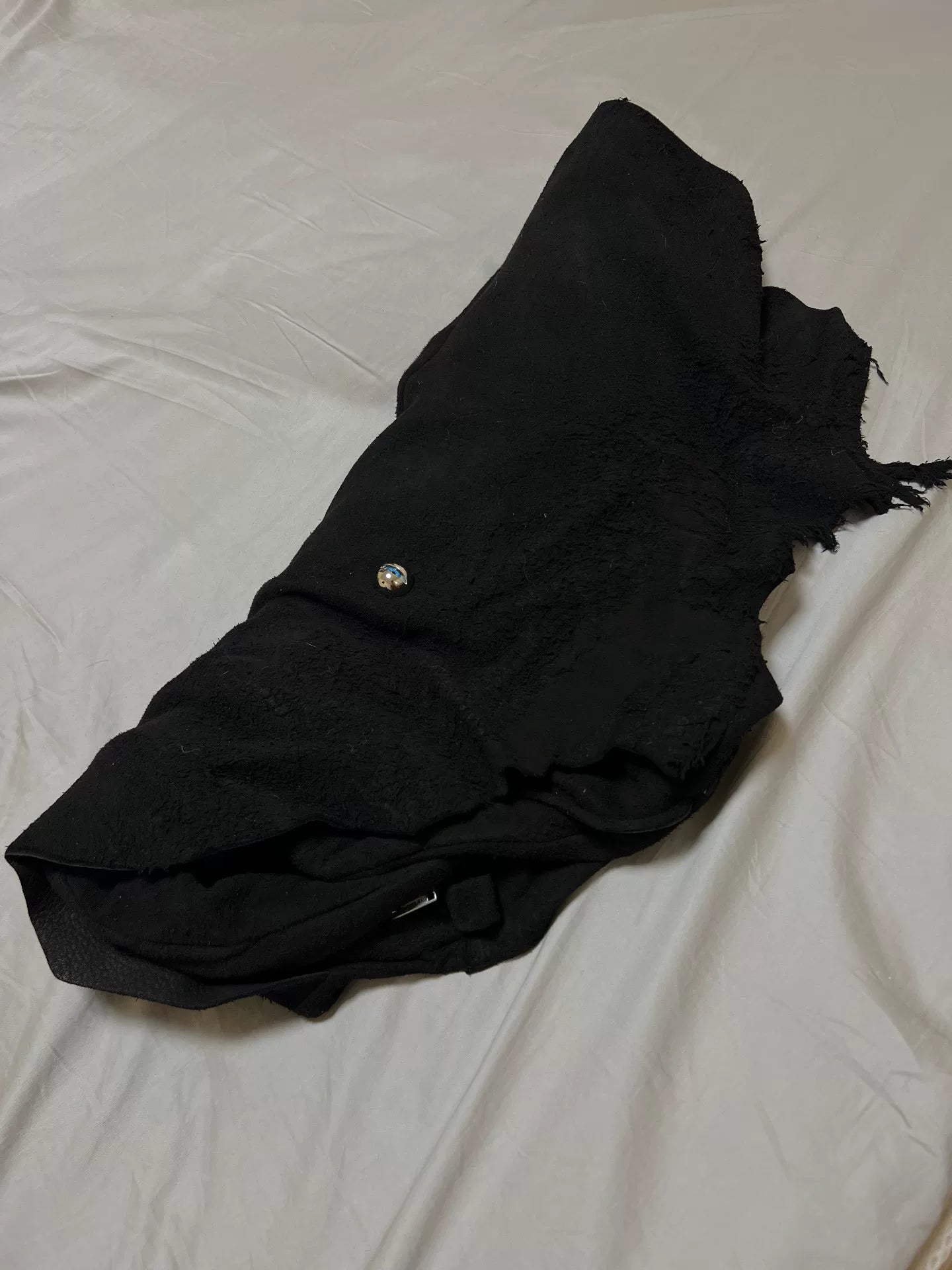 Undercover Jun Takahashi 2025SS Suede Bag