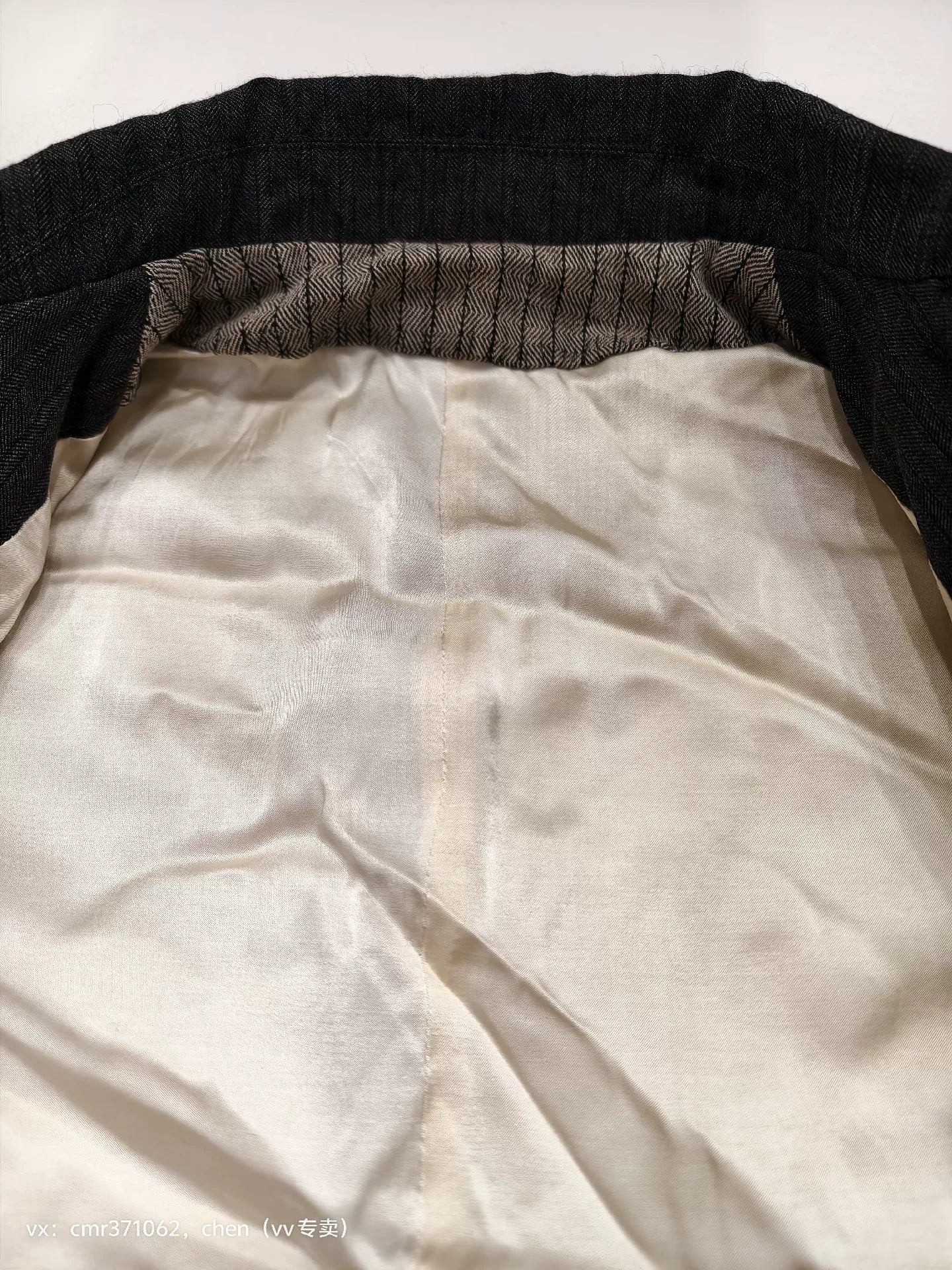 VISVIM 21SS Galen Wool Herringbone Blazer