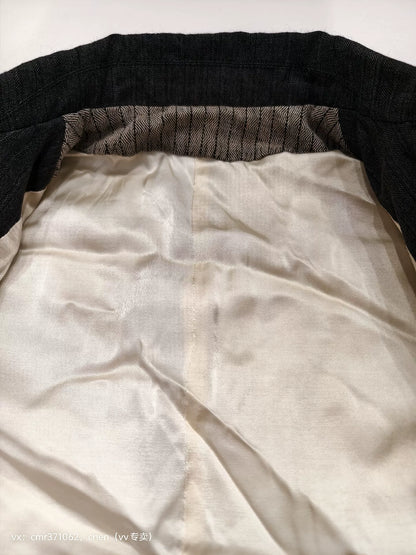 VISVIM 21SS Galen Wool Herringbone Blazer