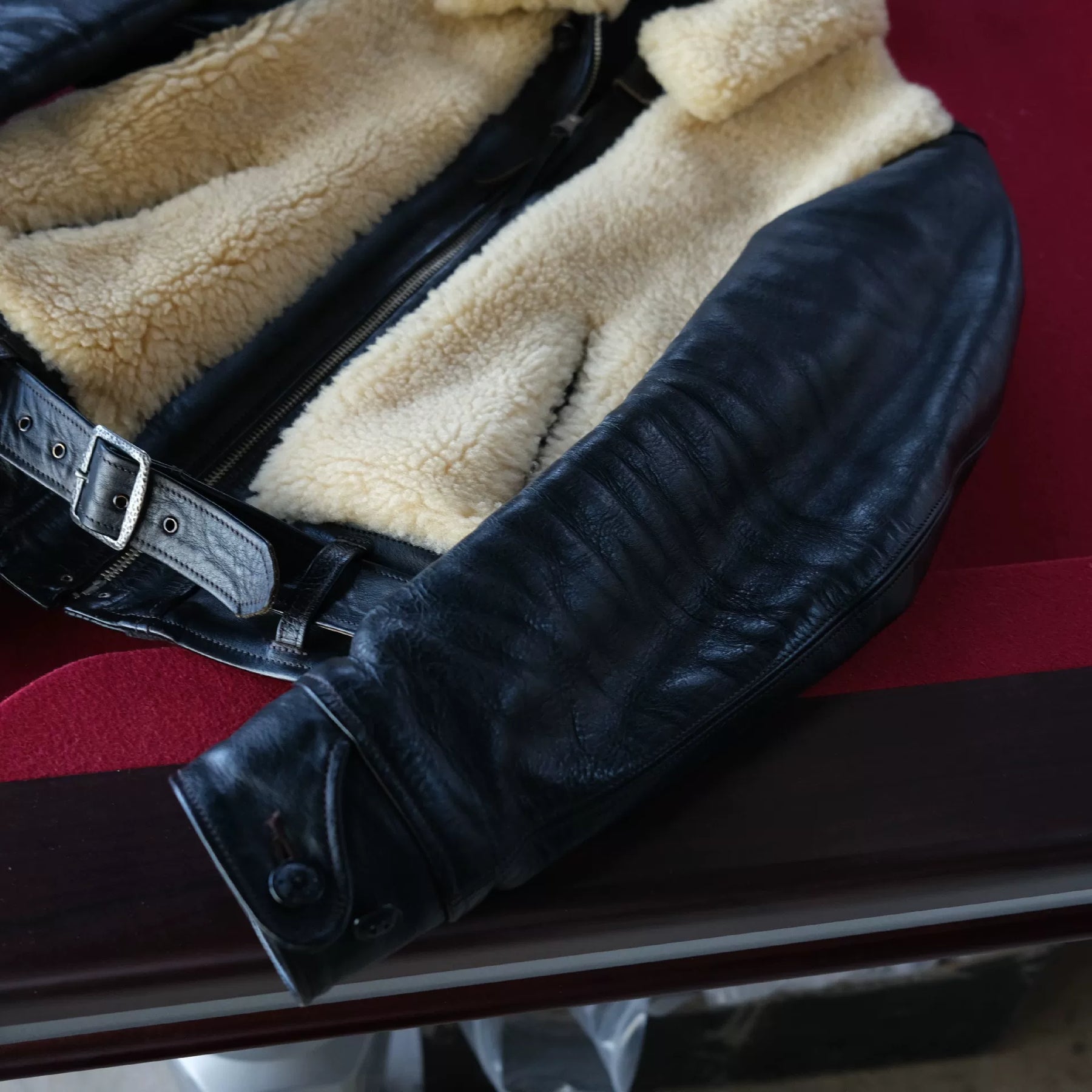 Freewheelers 30S Bootleggers Horsehide Jacket
