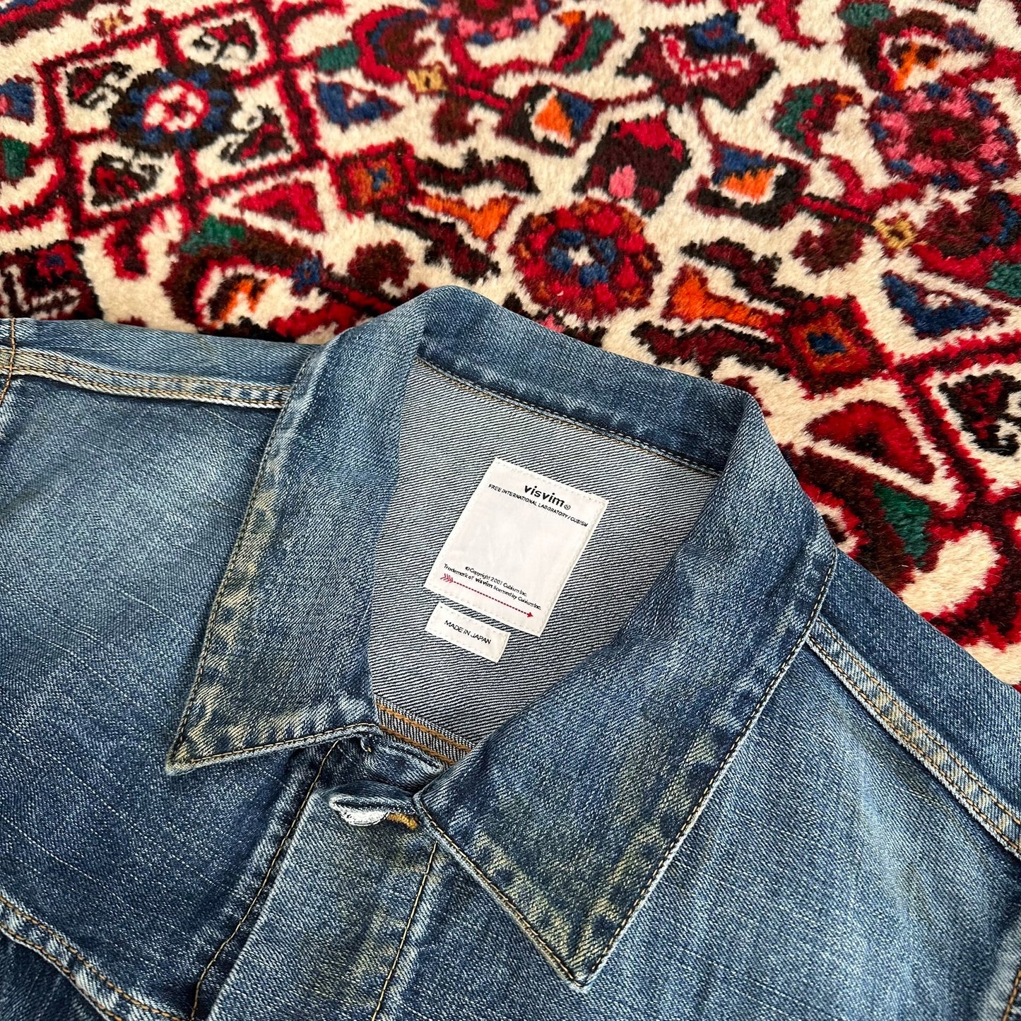 Visvim 1000dry Denim Jacket