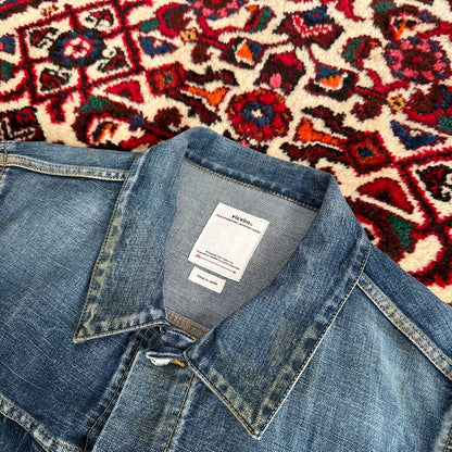 Visvim 1000dry Denim Jacket
