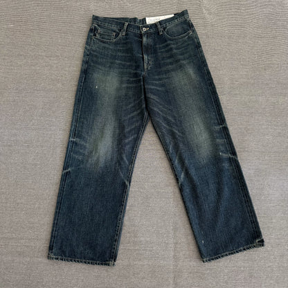 Neighborhood 24ss基础水洗牛仔裤