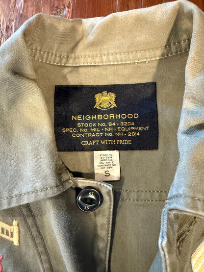 NEIGHBORHOOD M-43 Cross Button Jacket