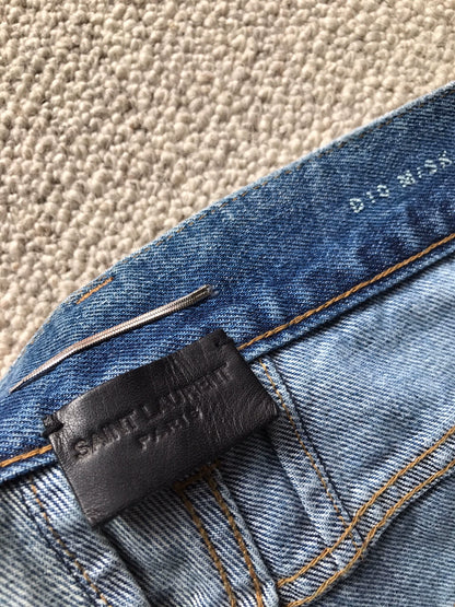 YSL SLP D10 Distressed Jeans W31