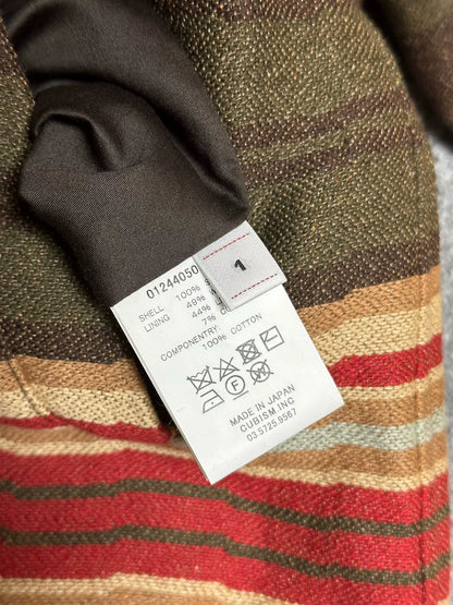 VISVIM 24AW COACH JKT JACQUARD