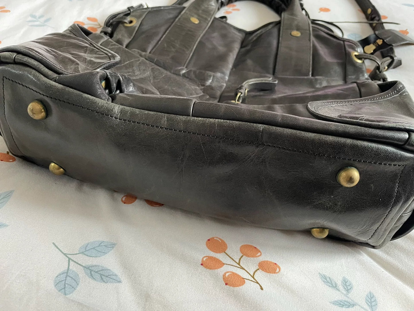 corneliani leather handbag crossbody bag