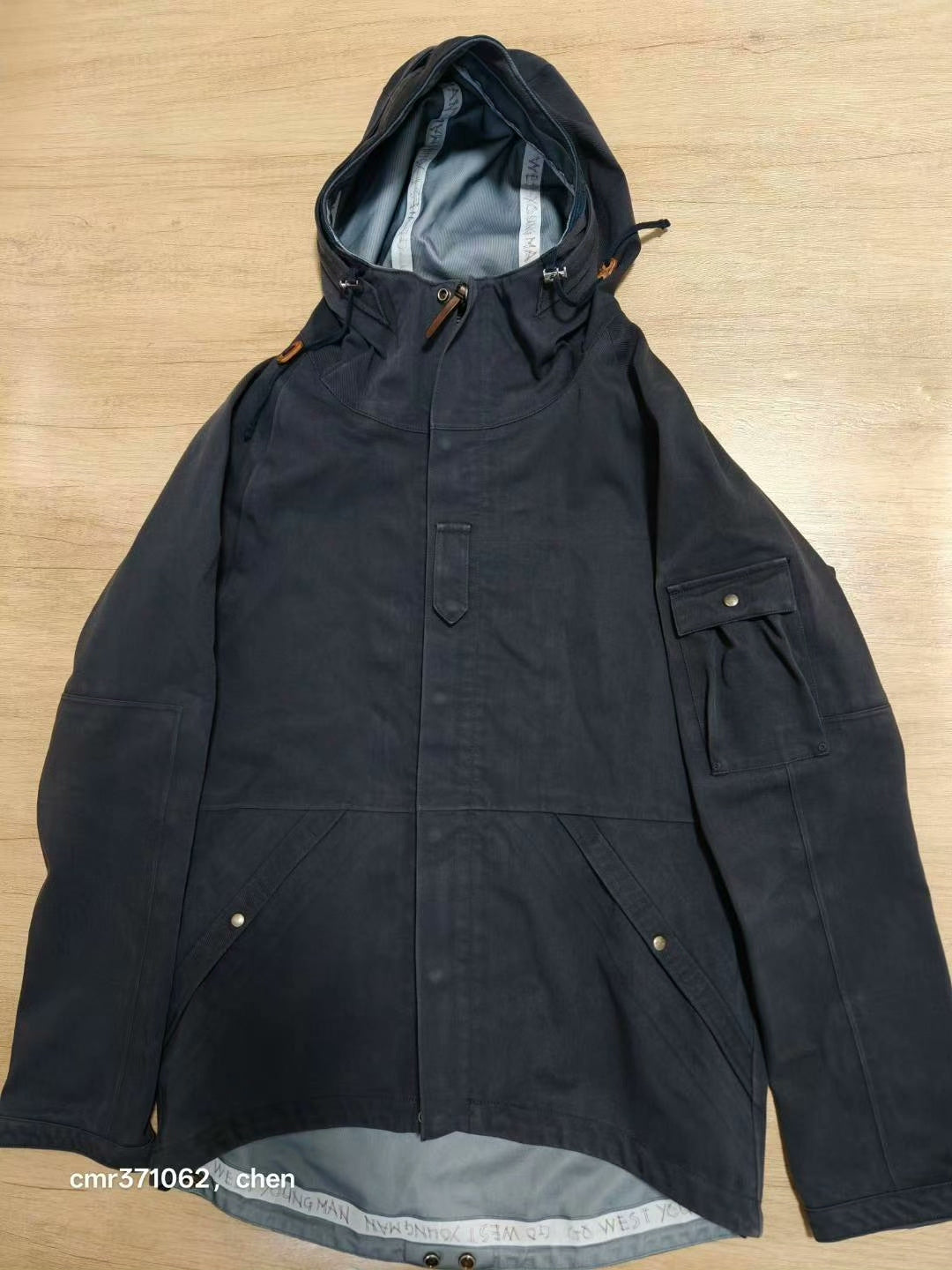 visvim 18ss Nomad Jkt 3L Gore-Tex
