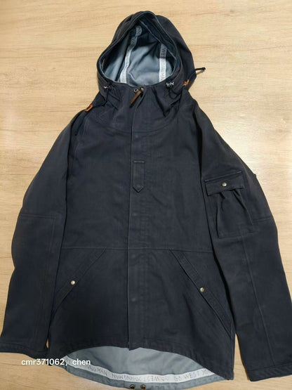 visvim 18ss Nomad Jkt 3L Gore-Tex