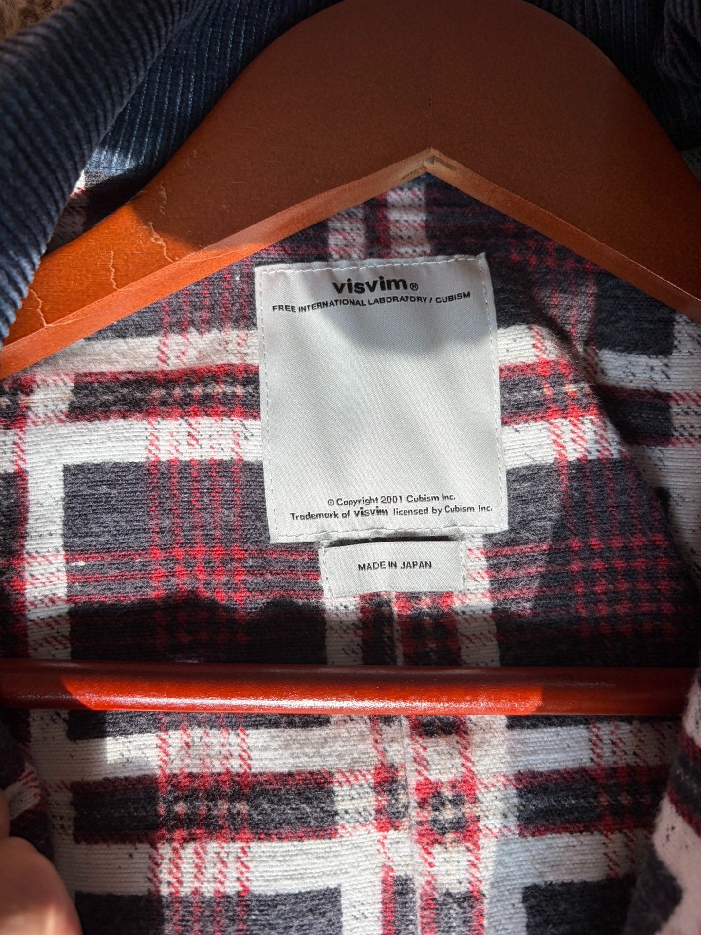 Visvim Roadster Corduroy Swing Jacket