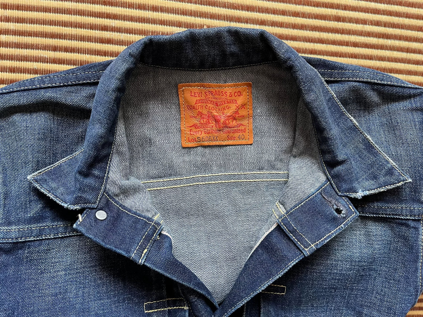 Levi's LVC S506XX Denim Jacket